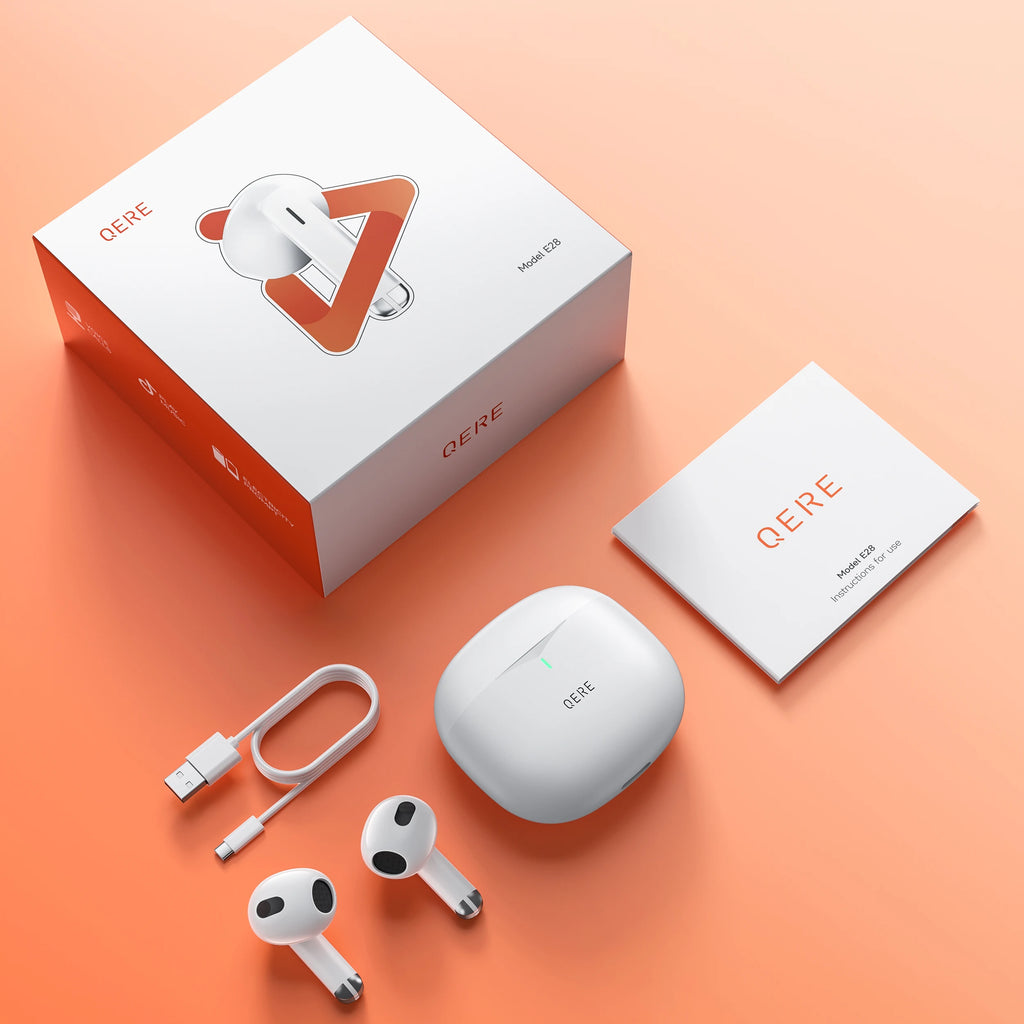Trendbay Low-Latency Gaming Earbuds with HD Mic