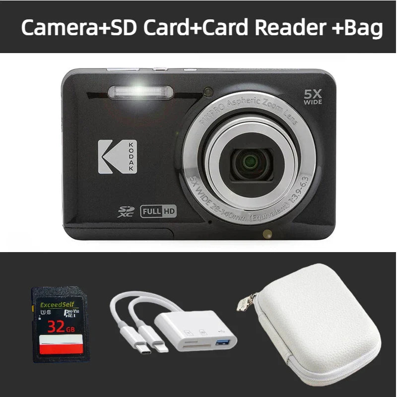 Trendbay Digital Camera with 5X Optical Zoom