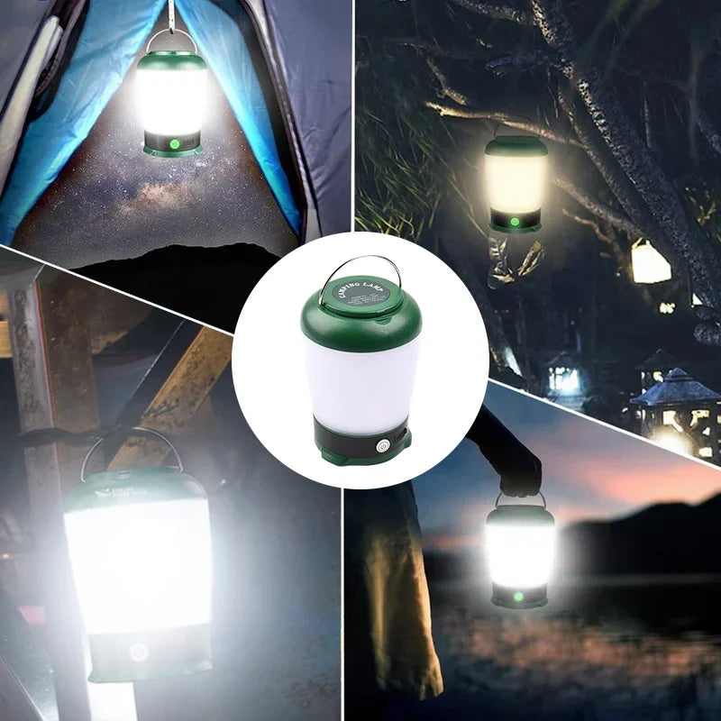 Trendbay Portable Rechargeable Camping Lantern