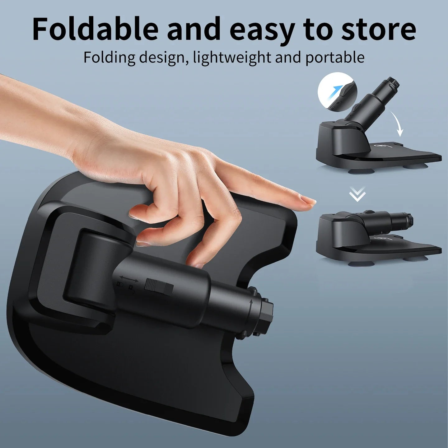 Trendbay Universal Racing Wheel Stand for Switch – Joy-Con Steering Wheel Controller with Suction Base