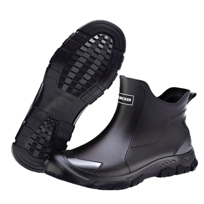 Trendbay Men's Waterproof Rain Boots