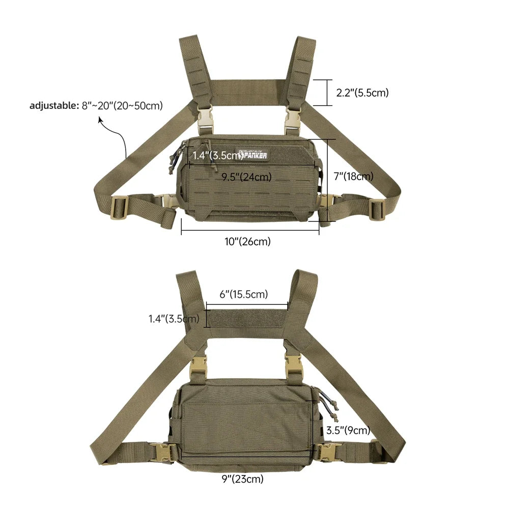 Trendbay Tactical Chest Sling Bag