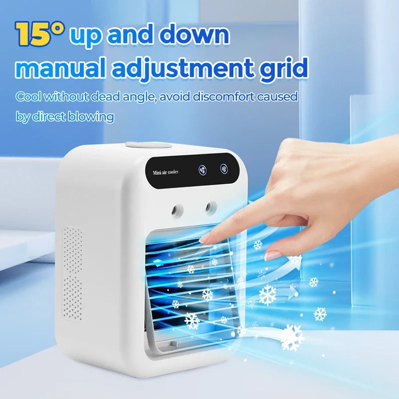 Trendbay Portable Mini Air Conditioner Fan with Humidifier