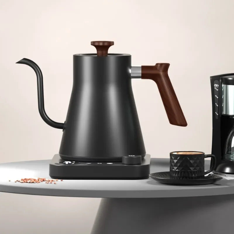 Trendbay Electric Gooseneck Kettle 900ML Temp Control