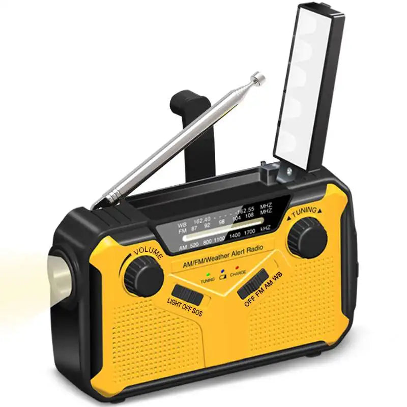 Trendbay Multifunction Emergency Radio & Power Bank