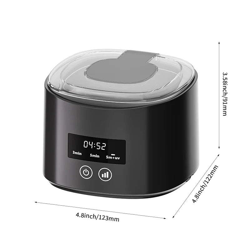 Trendbay Ultrasonic Cleaner – USB Electric Denture & Retainer Cleaning Machine