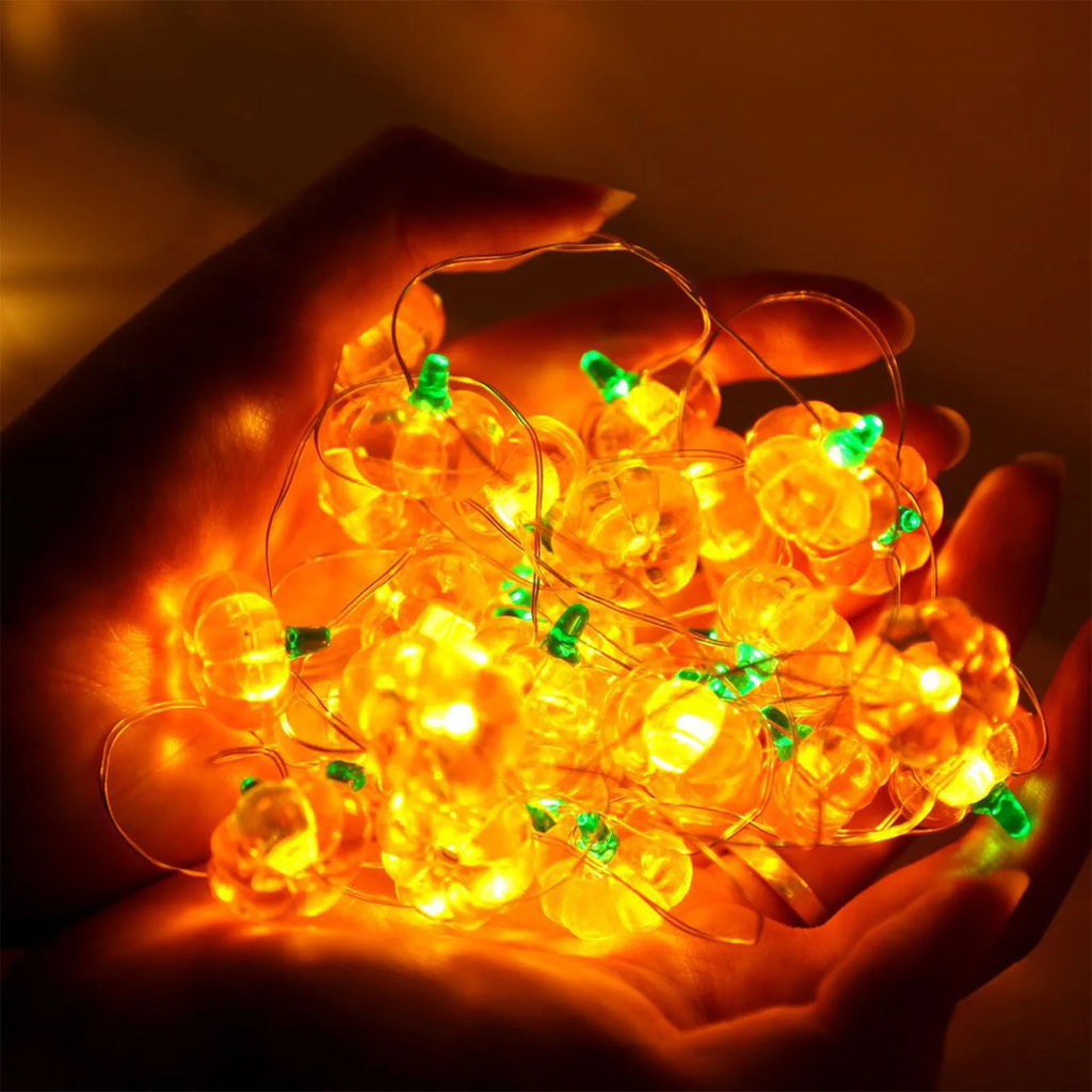 Trendbay Halloween Pumpkin Horror Eyeball LED String Lights – 2M