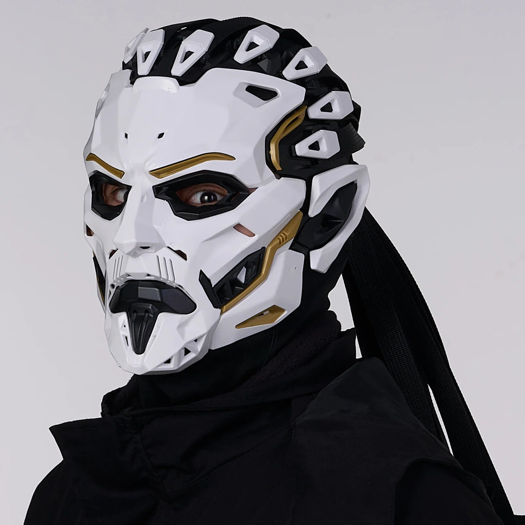 Trendbay Punk Witcher Halloween Cosplay Mask