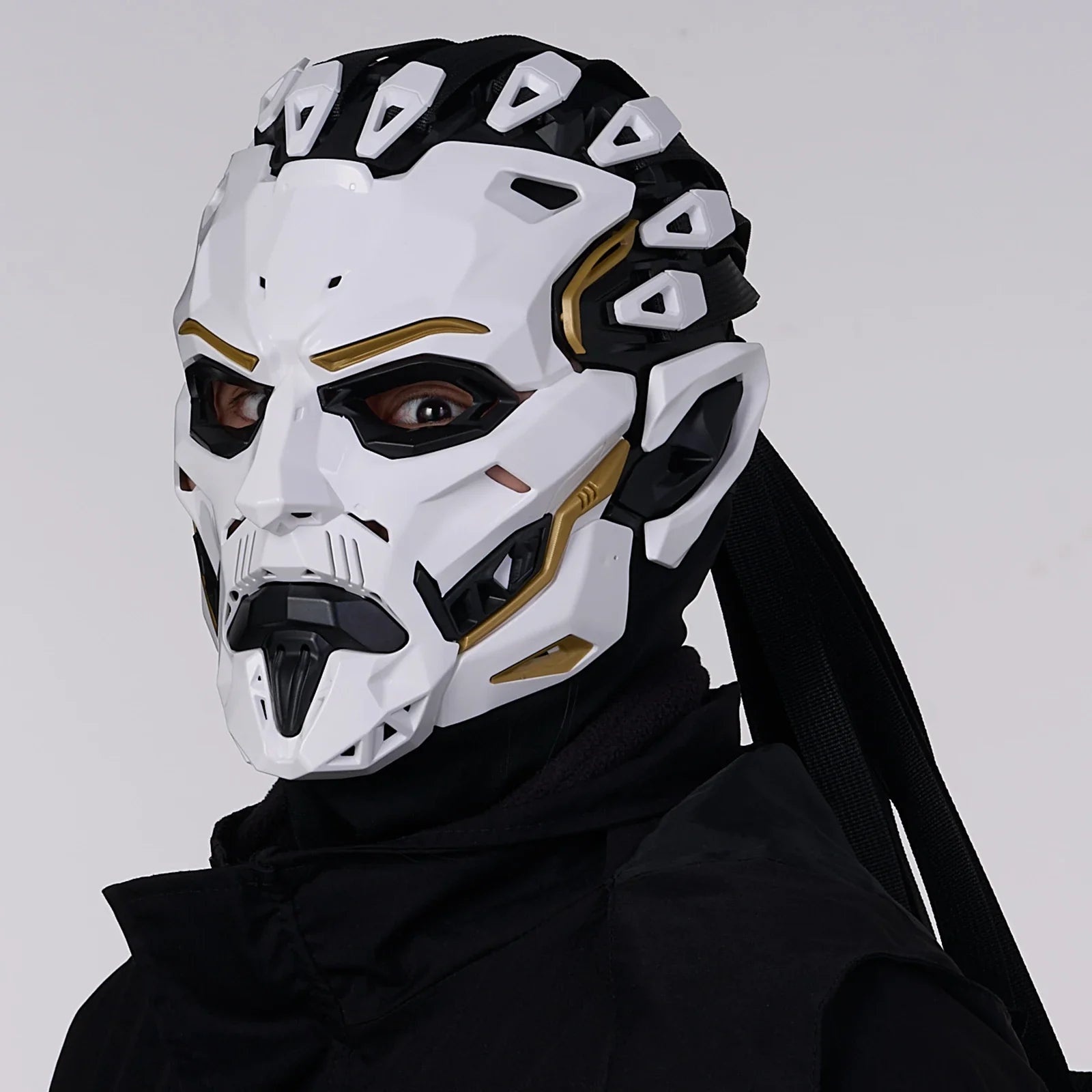 Trendbay Punk Witcher Halloween Cosplay Mask