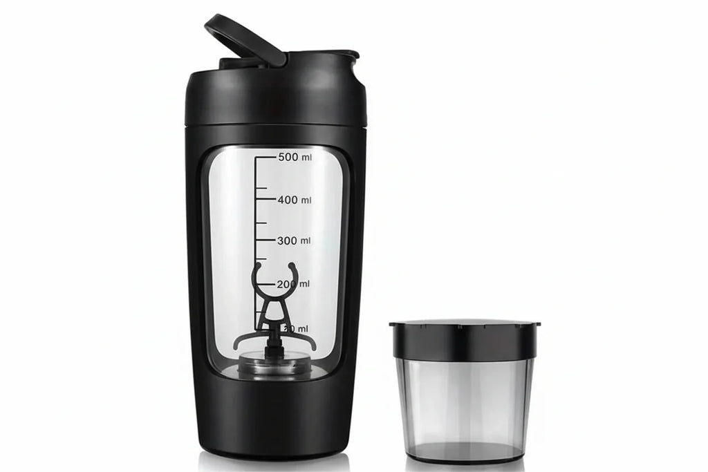 Trendbay 500ML Electric Protein Shaker Bottle