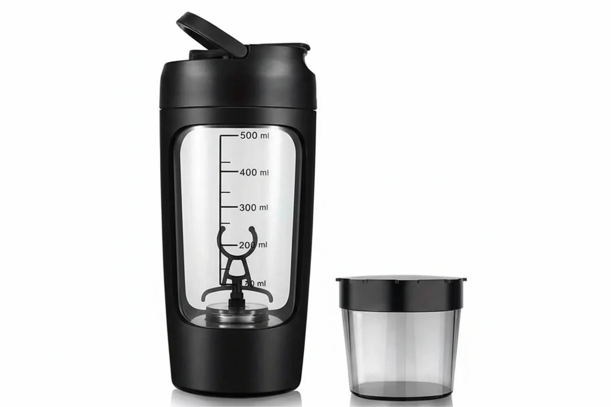 Trendbay 500ML Electric Protein Shaker Bottle