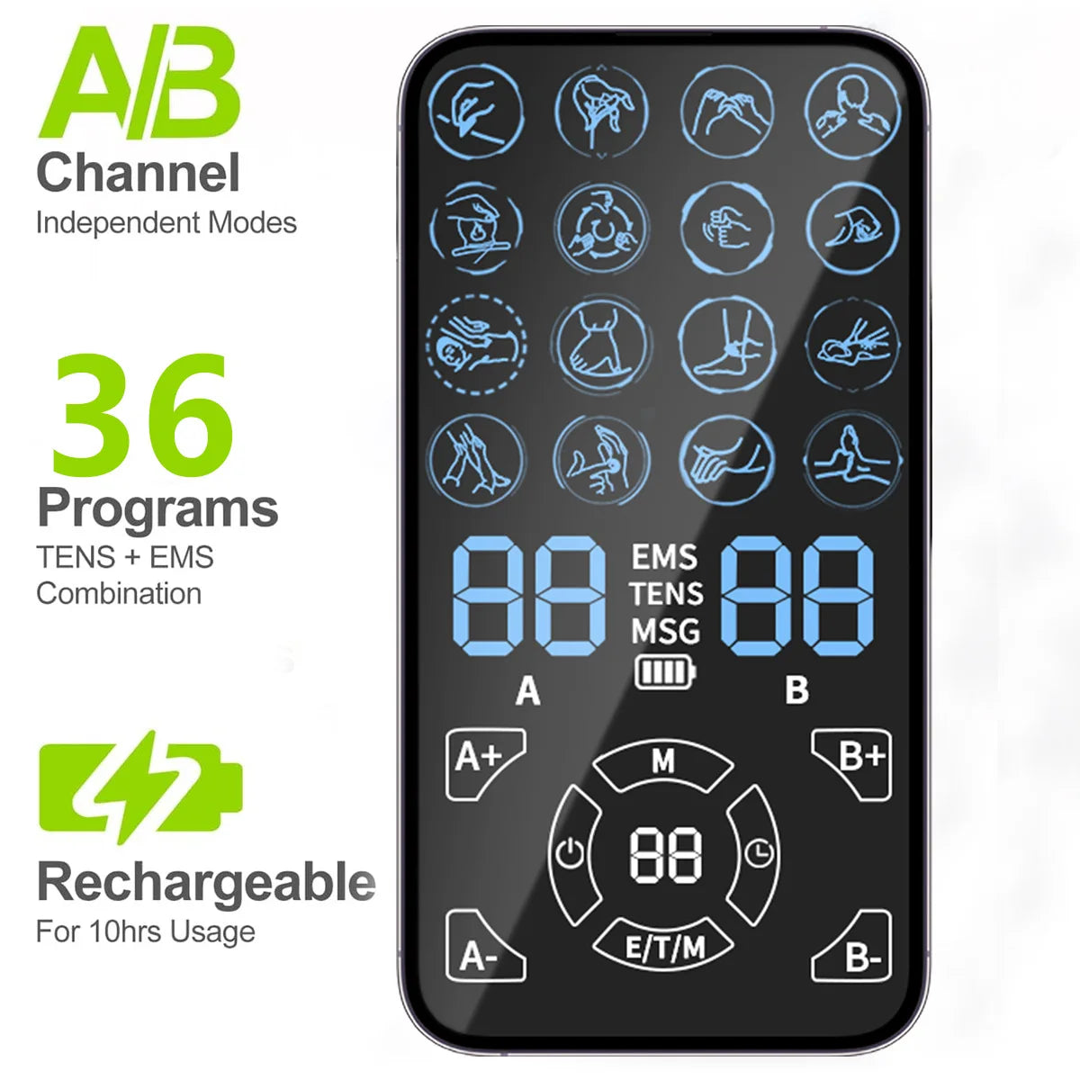 Trendbay EMS Pulse Body Massager