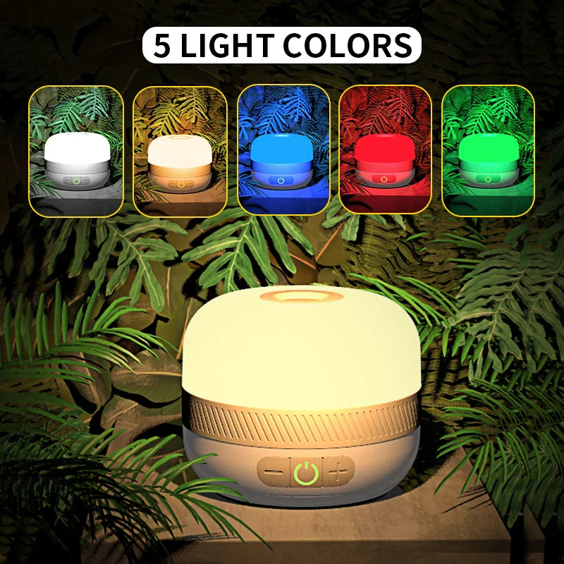 Trendbay Outdoor LED Camping Lantern 5200mAh