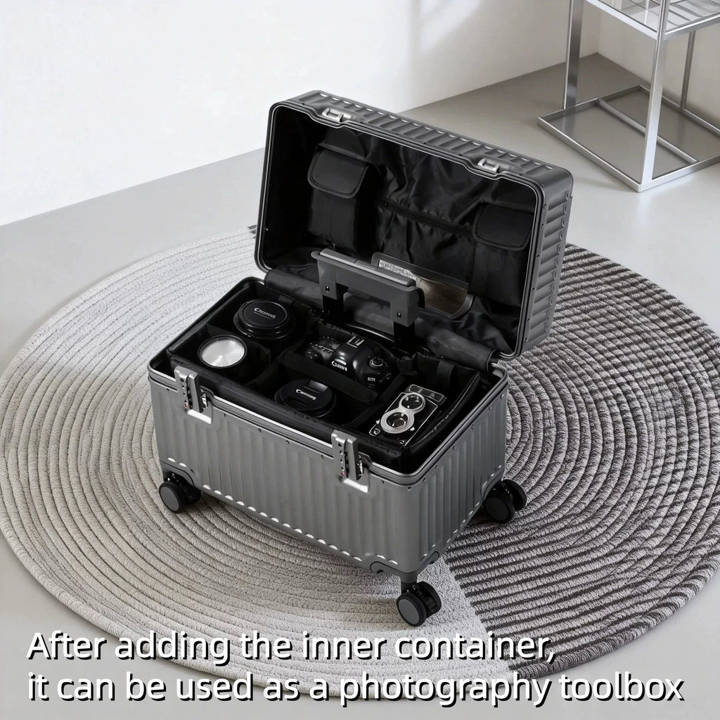 Trendbay Top Opening Carry-On Suitcase