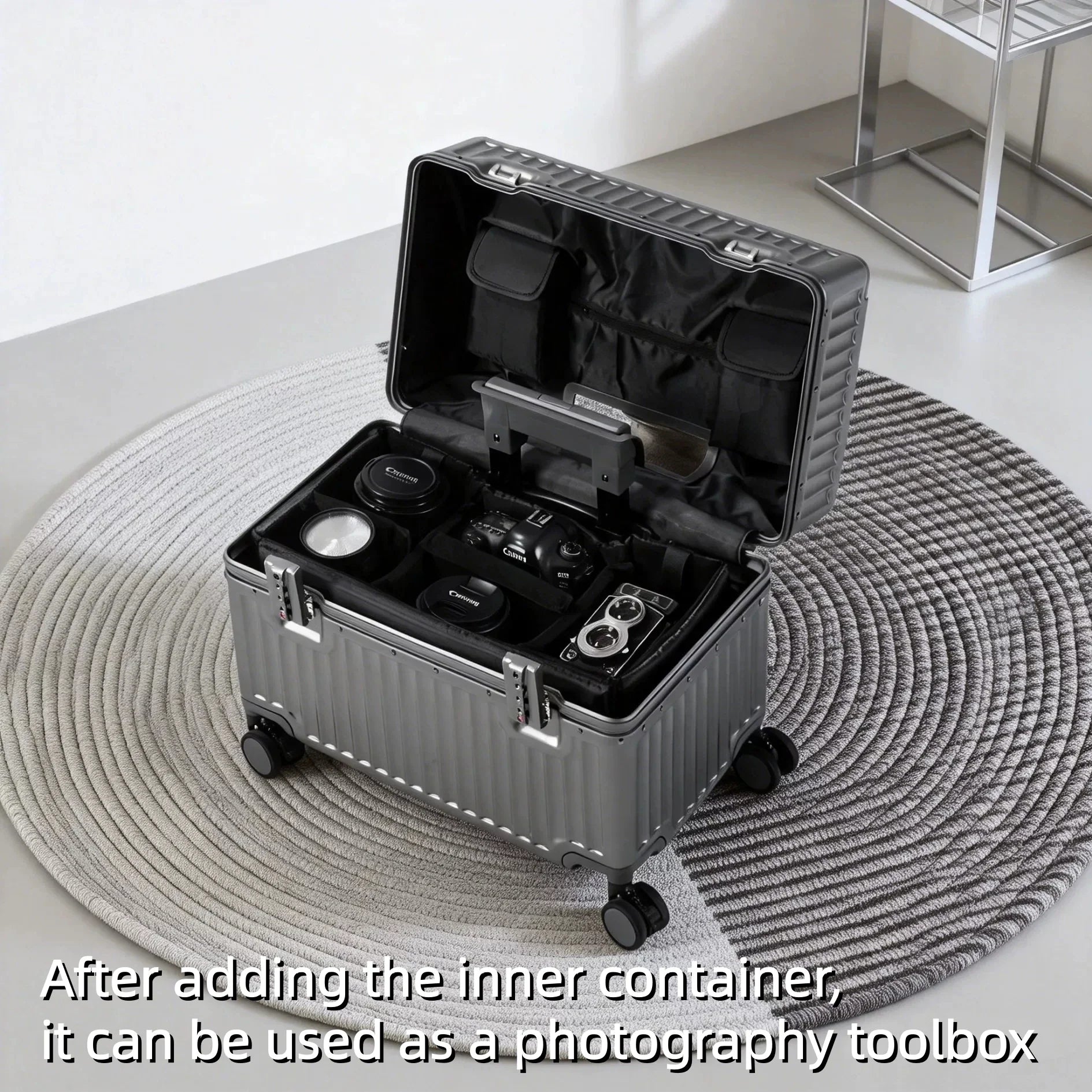 Trendbay Top Opening Carry-On Suitcase