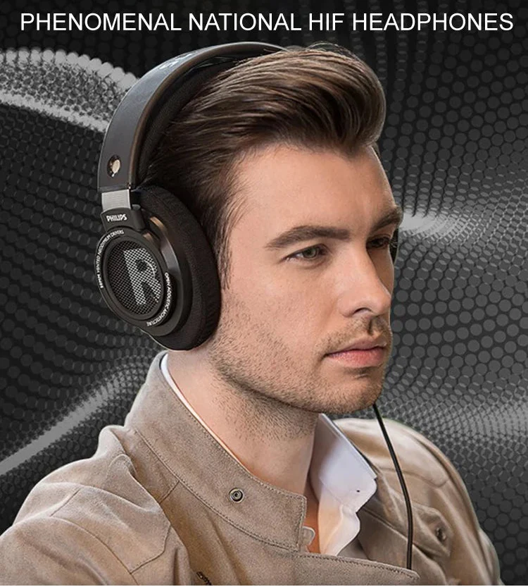 Trendbay HiFi Stereo Wired Headphones