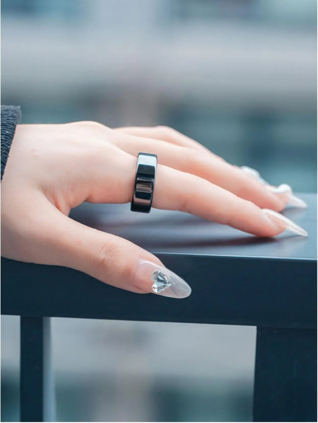 Trendbay Nova Smart Ring Health & Fitness Tracker (Size 9)