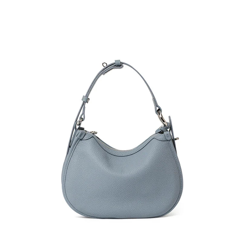 Trendbay Women's Genuine Leather Saddle Shoulder Bag