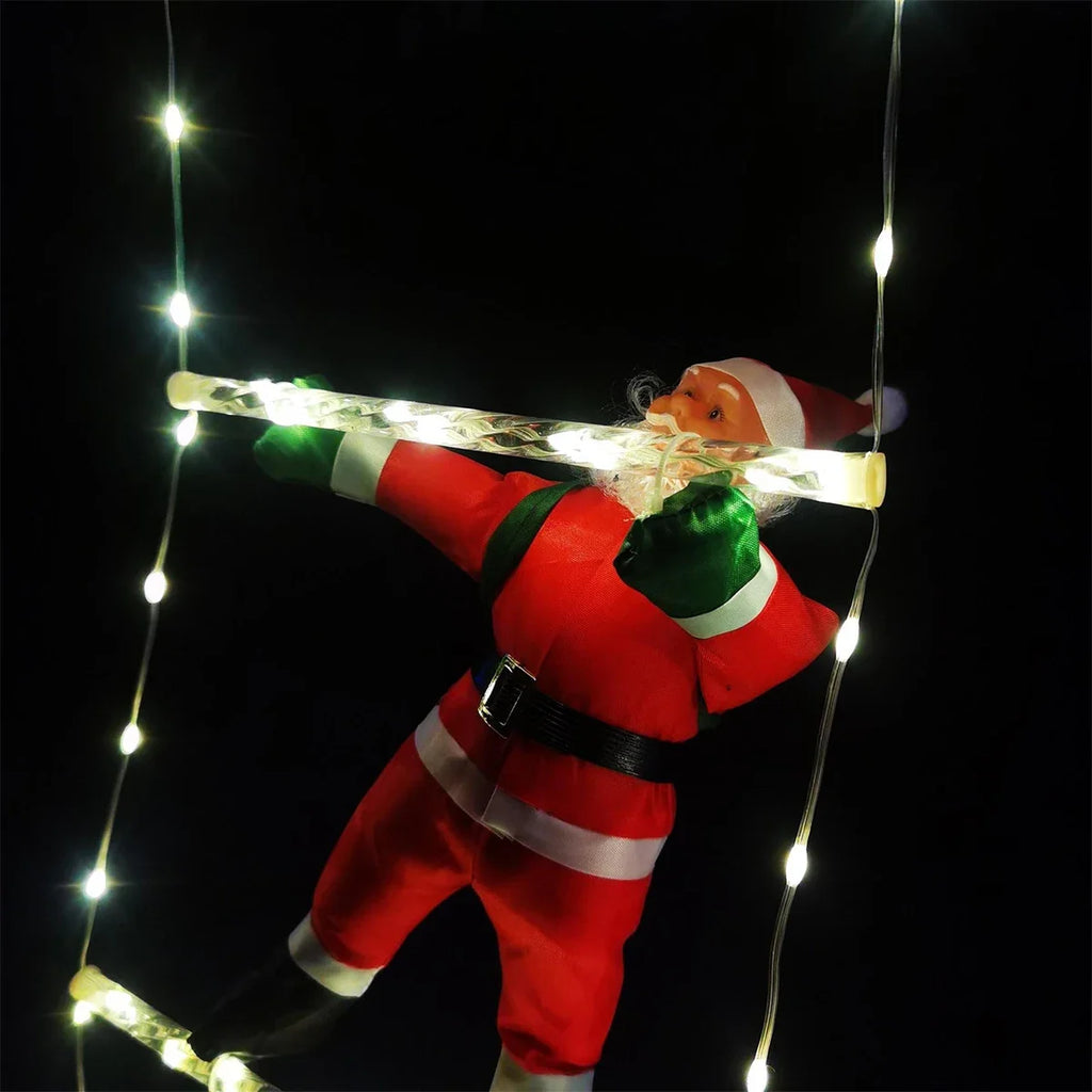 Trendbay 3M Santa Claus Climbing Ladder Decoration