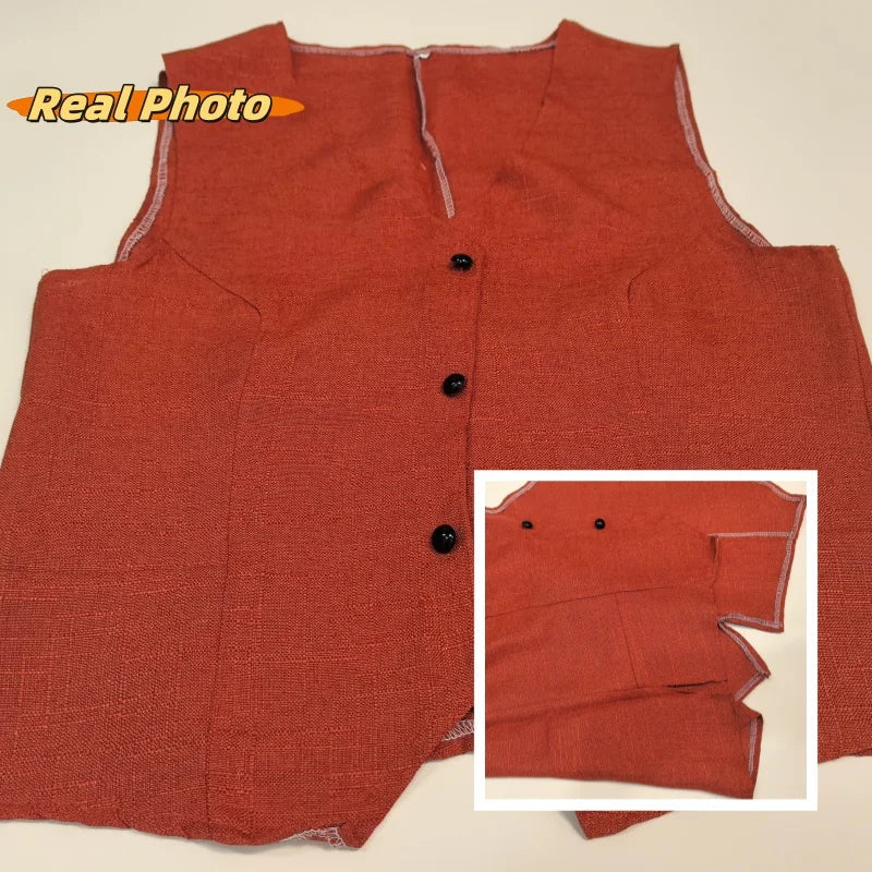 Trendbay Monkey D. Luffy Cosplay Costume Set