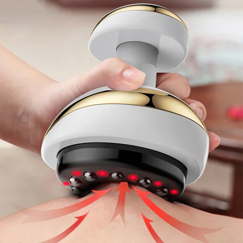 Trendbay Electric Gua Sha Cupping Massager with Heat & Suction