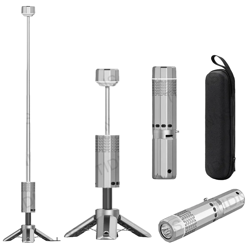 Trendbay Outdoor Camping LED Telescopic Flashlight