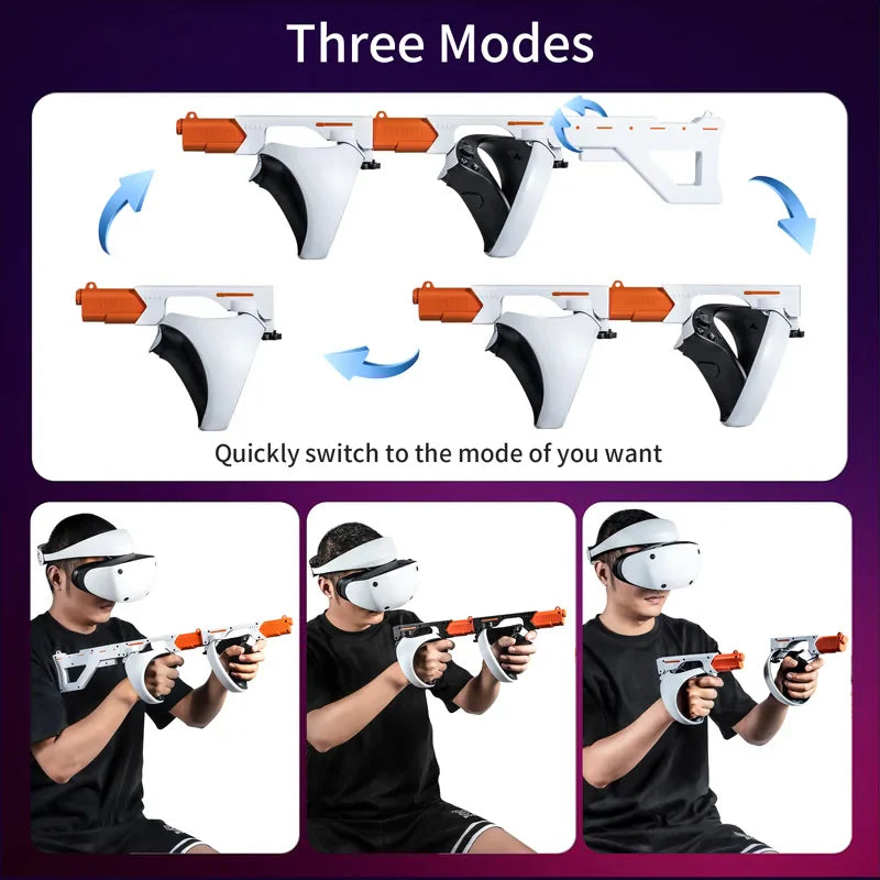 Trendbay VR Gunstock Controller Mount for PS VR2