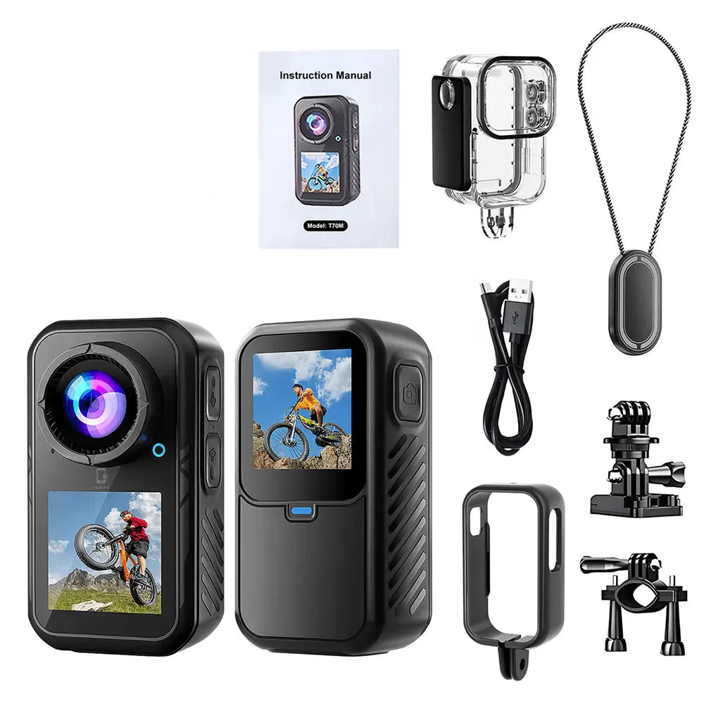 Trendbay Pocket Sports & Action Camera
