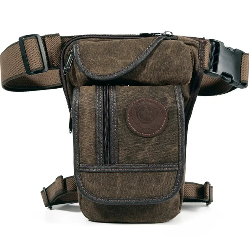 Trendbay Canvas Drop Leg Utility Bag