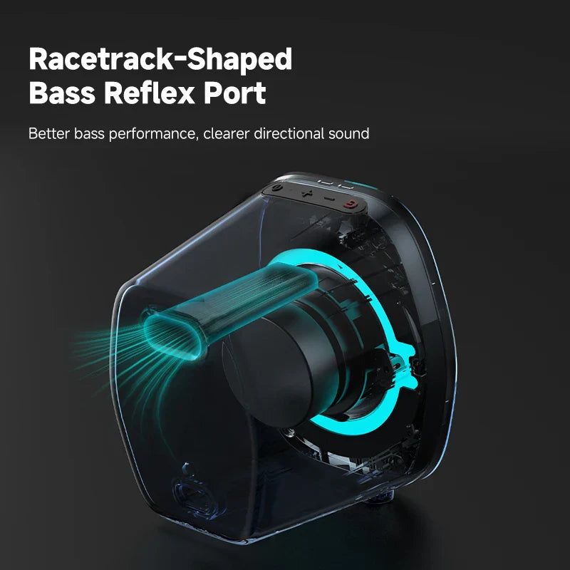 Trendbay RGB Computer Speakers Bluetooth USB-C 3.5mm Input