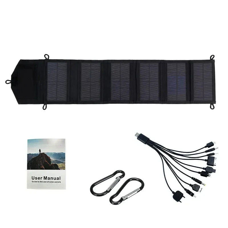 Trendbay Foldable Portable Solar Panel Charger