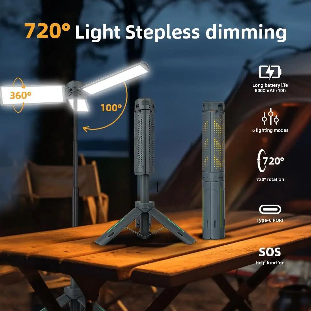 Trendbay Folding Telescopic Camping Lantern