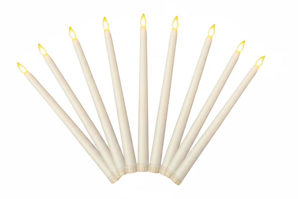 Trendbay Flameless LED Taper Candles Set