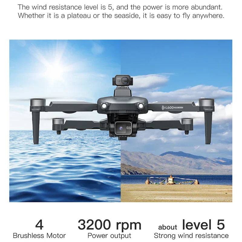 Trendbay GPS Drone 4K RC Quadcopter
