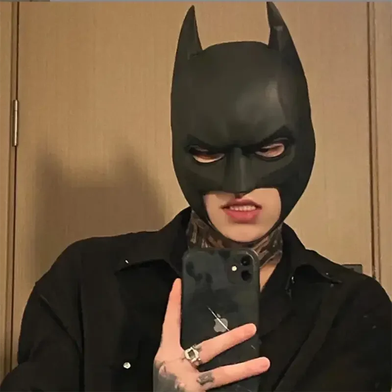 Trendbay Bat Mask Headgear Latex Cosplay