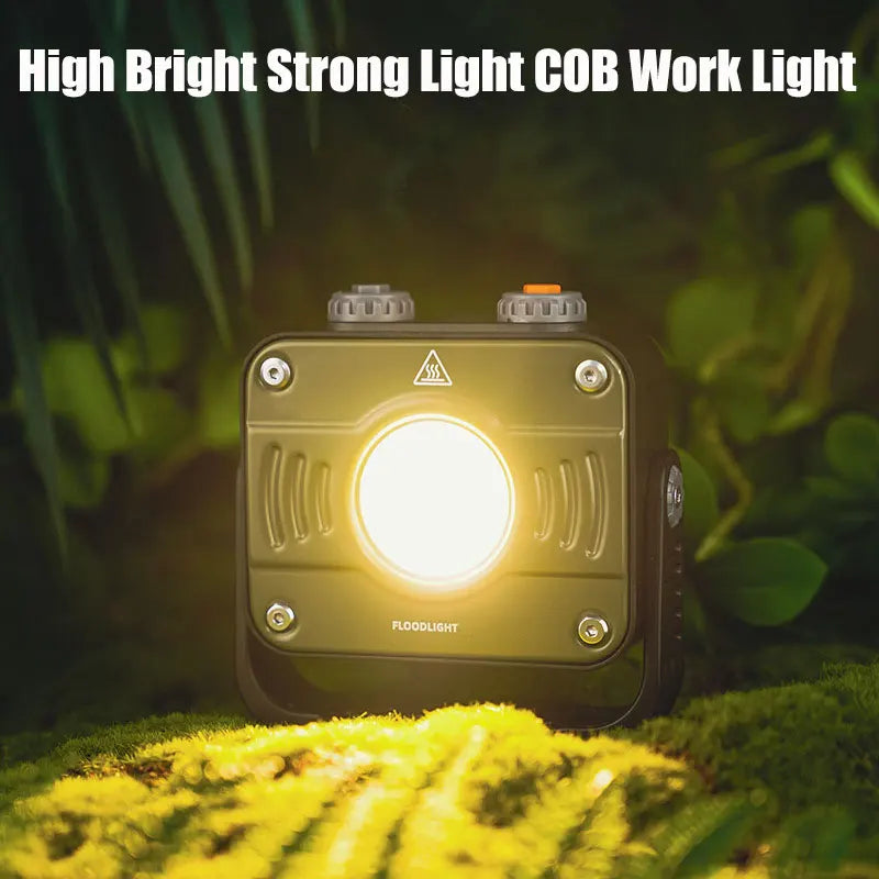 Trendbay 8000mAh Rechargeable LED COB Floodlight