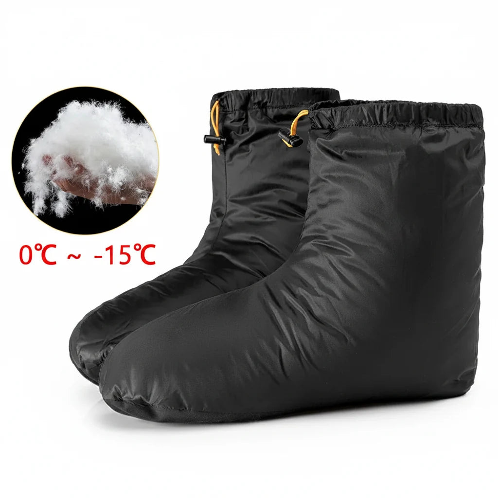 Trendbay Goose Down Thermal Camping Socks