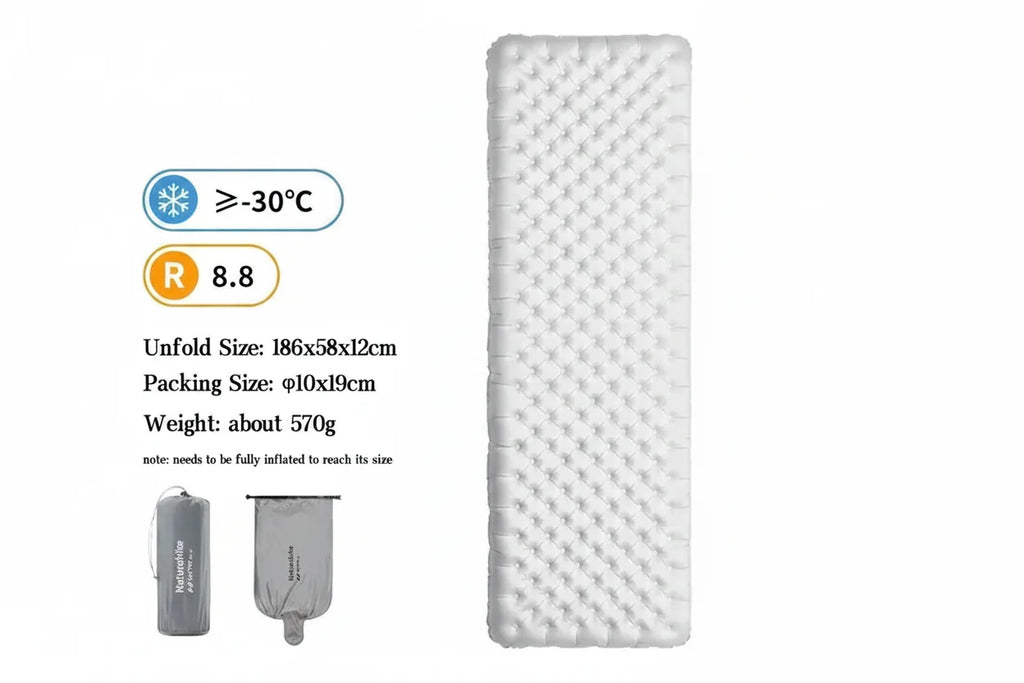 Trendbay Ultralight Inflatable Camping Sleeping Mat