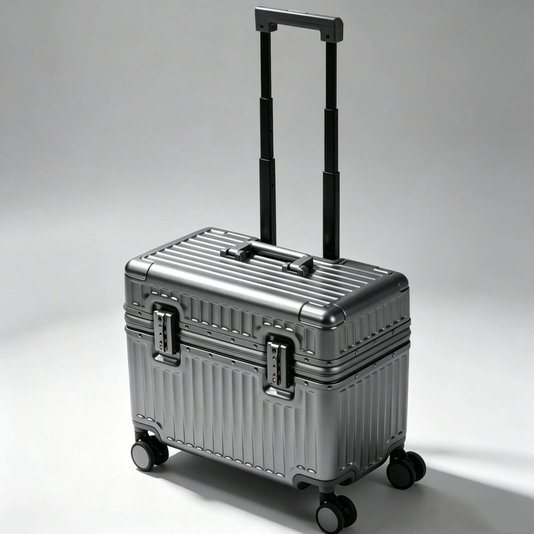 Trendbay Top Opening Carry-On Suitcase