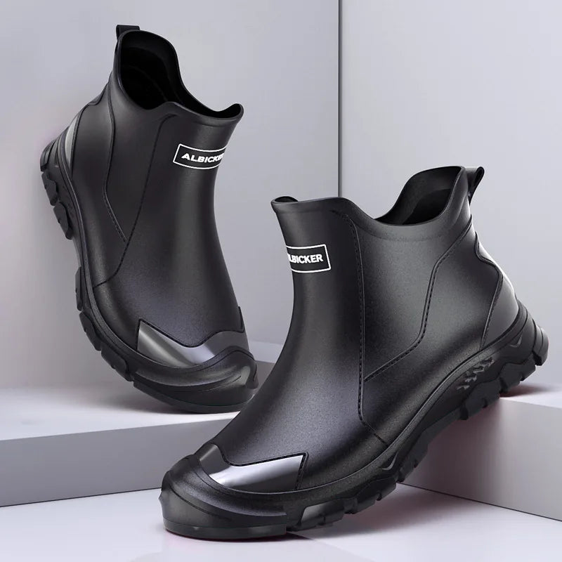 Trendbay Men's Waterproof Rain Boots