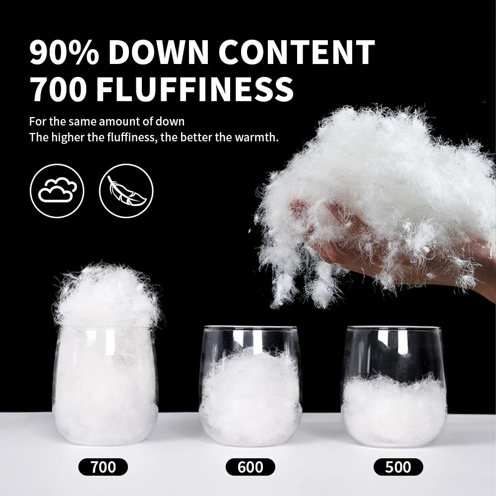 Trendbay Goose Down Thermal Camping Socks
