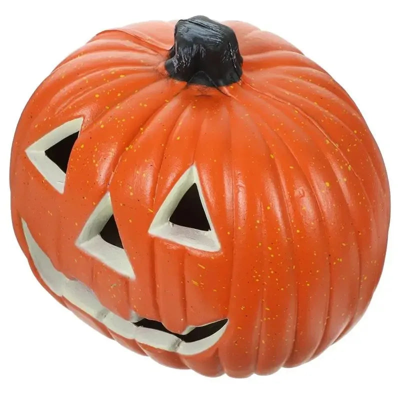 Trendbay 20CM Halloween Pumpkin Lantern – Orange LED Light