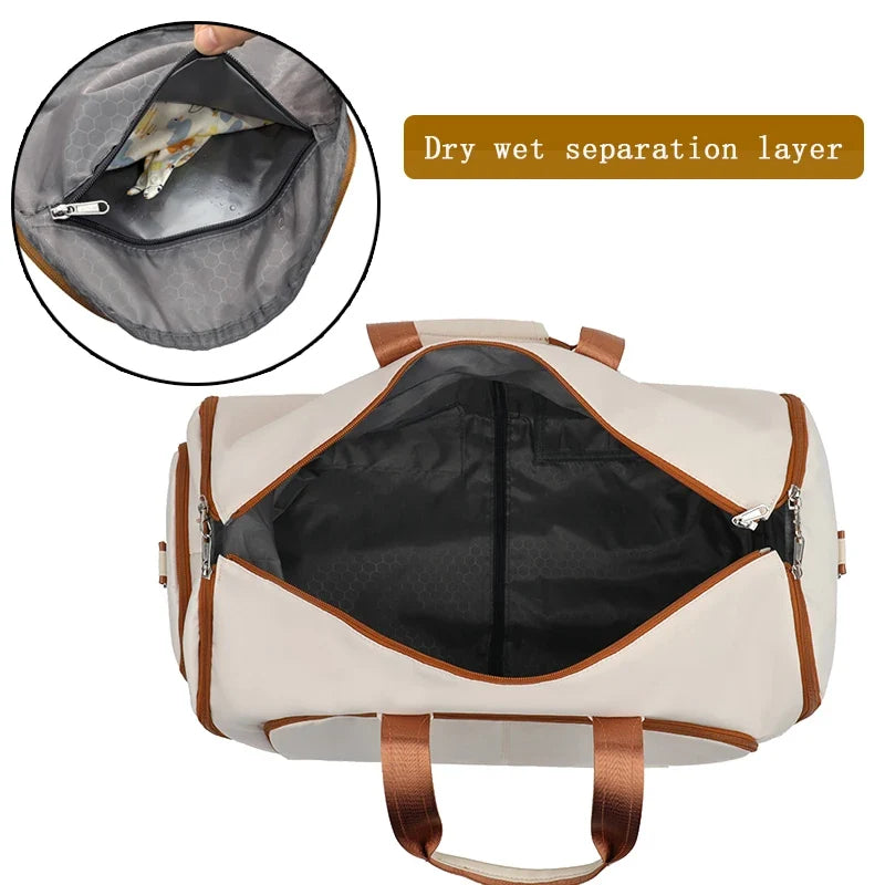Trendbay Men's Large Capacity Travel Suit Bag