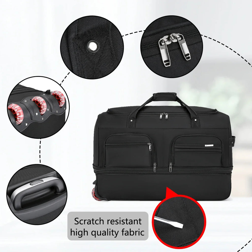 Trendbay Waterproof Travel Duffel Bag