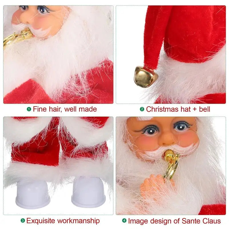 Trendbay Animated Singing & Dancing Santa Claus Toy