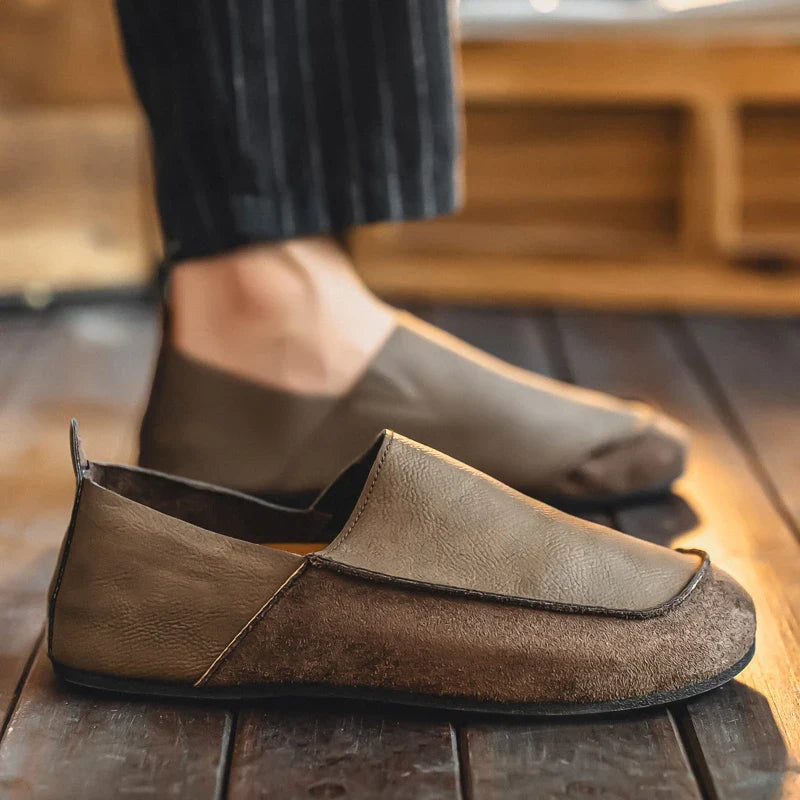 Trendbay Men's Casual Leather Loafers