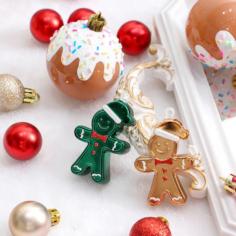 Trendbay 42PCS Christmas Ball Ornament Set