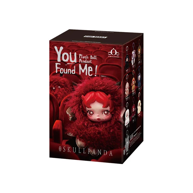 Trendbay SKULLPANDA You Found Me! Series Plush Doll Pendant Blind Box