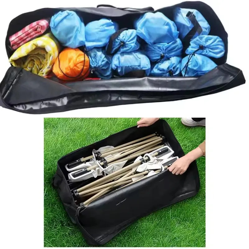 Trendbay 150L Waterproof Outdoor Duffle Backpack