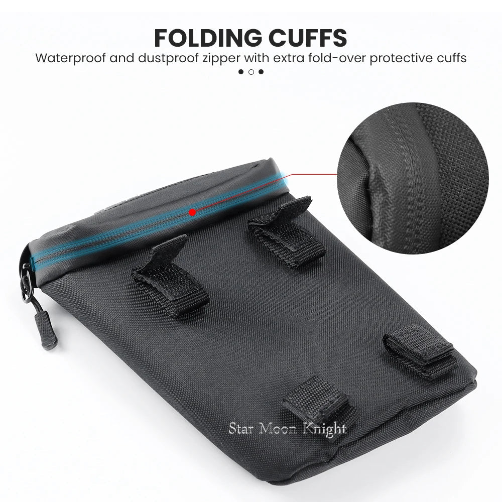 Trendbay Waterproof Under Luggage Tool Bag for Adventure Touring Motorcycles